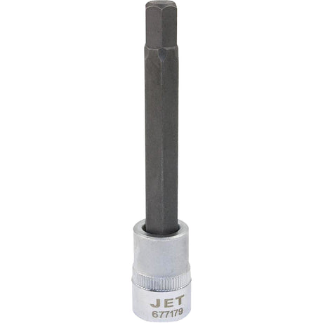 Extra-Long Bit Sockets, Hex, 9 mm x 4" L, 3/8" Drive