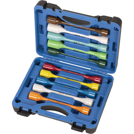 JTLS-1210S Torque Limiting Socket Sets, 1/2" Drive, 65 ft-lbs./80 ft-lbs./100 ft-lbs./120 ft-lbs./140 ft-lbs./45 ft-lbs./135 ft-lbs. Torque, Multiple