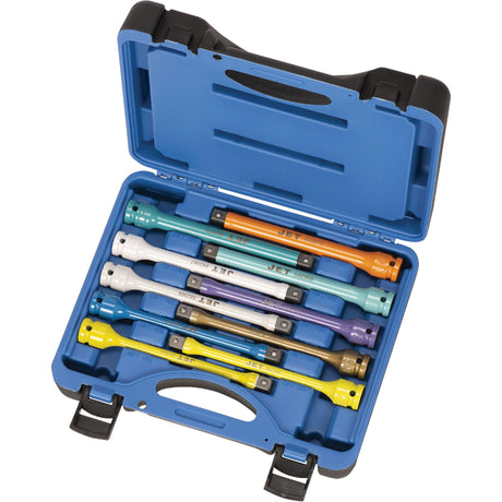 JTLE-10S Torque Limiting Extension Sets, 1/2"/80 ft-lbs. Drive, 65 ft-lbs./100 ft-lbs./120 ft-lbs./140 ft-lbs./75 ft-lbs./90 ft-lbs./110 ft-lbs./150 ft-lbs./160 ft-lbs. Torque, Multiple