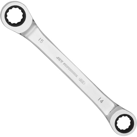 RDBS-6M Ratcheting Double Box Sets, Box, 6 Pieces, Metric