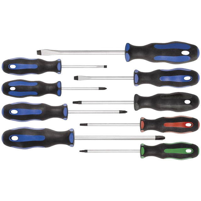 JTSD-9S Screwdriver Sets, 9 Pcs.