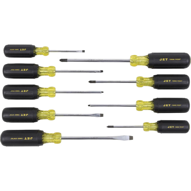 JKS-9S Screwdriver Sets, 9 Pcs.
