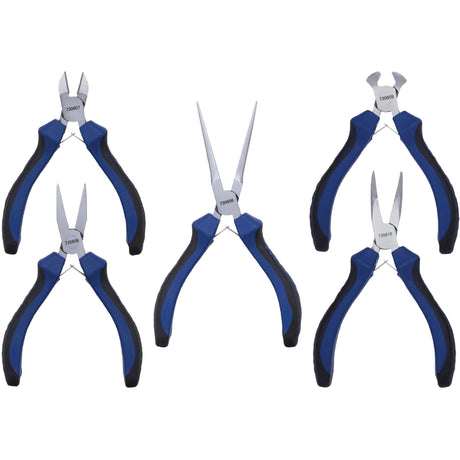 JMP-5S Mini Locking Pliers Sets, 5 Pieces