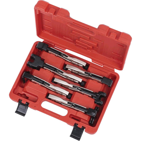 JAGP-6 Locking Pliers Sets - Axial Grip, 6 Pieces