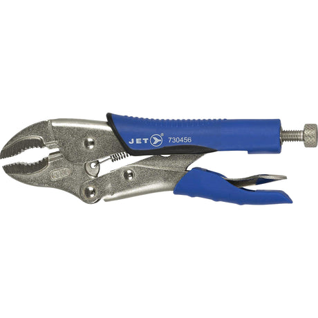 J7WRG Curved Jaw Locking Pliers, 7" Length, Curved Jaw