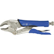 J10WRG Curved Jaw Locking Pliers, 10" Length, Curved Jaw