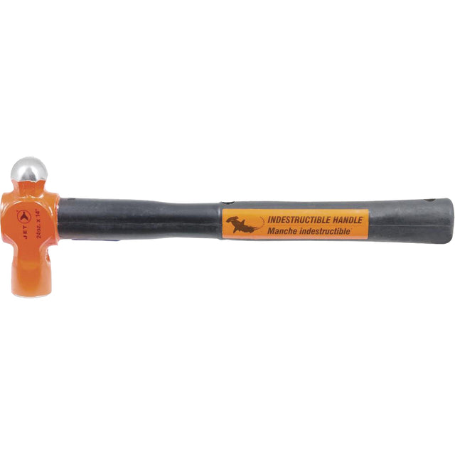 UBP-2414 Indestructible Handle Ball Pein Hammers, 24 oz. Head Weight