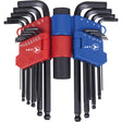JHHK-22 Hextractor™ Hex Key Wrench Sets, 22 Pcs., Metric & Imperial
