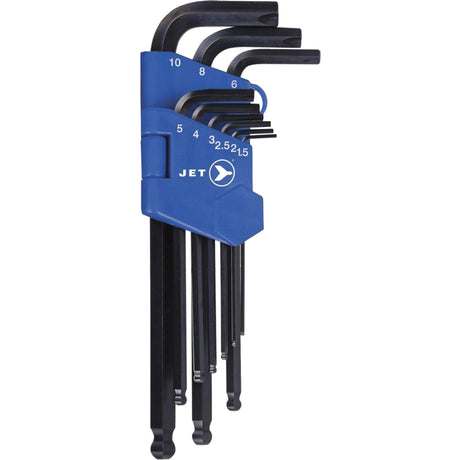 JHHK-9M Hextractor™ Hex Key Wrench Sets, 9 Pcs., Metric