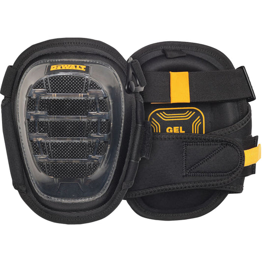 DEWALT Stabilizing Knee Pads, Buckle Style, Plastic/Foam Caps, Gel Pads