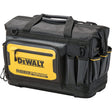 20” PRO Open Mouth Tool Bag, 33 Pockets, Black/Yellow
