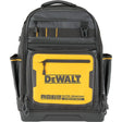PRO Backpack, 13-3/4" L x 7-3/4" W, Black/Yellow