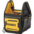 11” Electrician Tote, 34 Pockets, Black/Yellow