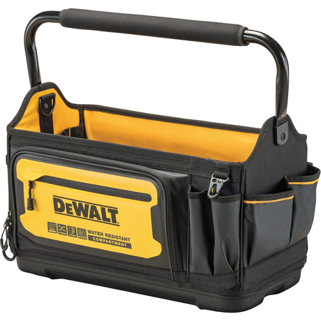 20” PRO Tool Tote, 36 Pockets, Black/Yellow