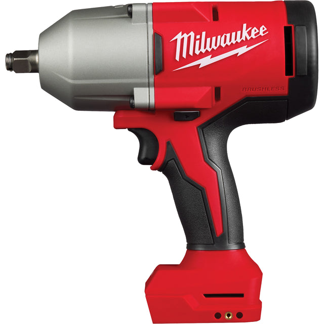 M18™ Brushless High Torque Impact Wrench with Friction Ring, 18 V, 1/2" Socket