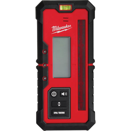 Red Exterior Rotary Laser Receiver