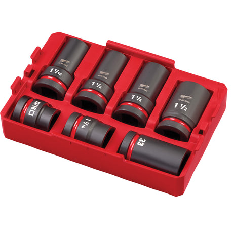 Packout™ Shockwave Impact Duty™ Metric & SAE Wheel Service Socket Set
