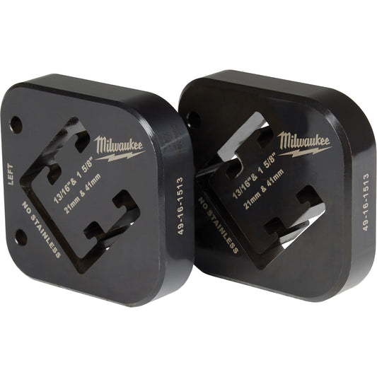 13/16" & 1-5/8" x 1-5/8" Combination Strut Shearing Dies