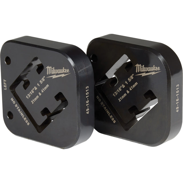 13/16" & 1-5/8" x 1-5/8" Combination Strut Shearing Dies