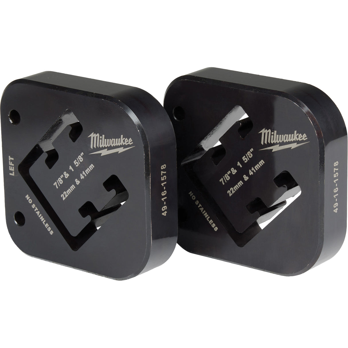 7/8" & 1-5/8" x 1-5/8" Combination Strut Shearing Dies