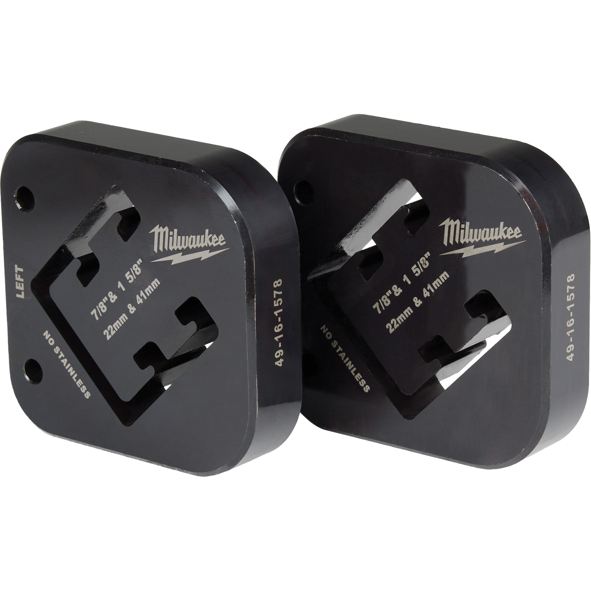 7/8" & 1-5/8" x 1-5/8" Combination Strut Shearing Dies