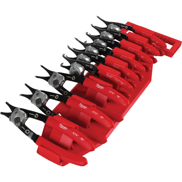 Snap Ring Pliers Set, 9 Pieces