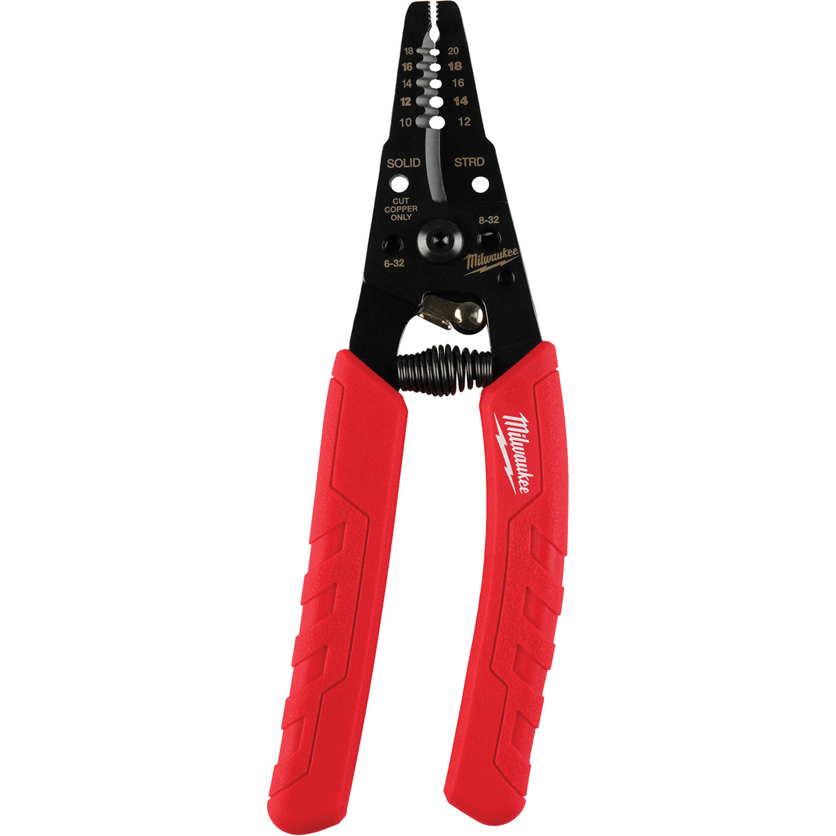 Comfort Grip Wire Stripper & Cutter, 10 - 18 AWG