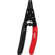 Low Voltage Wire Stripper & Cutter with Dipped Grip, 20 - 32 AWG