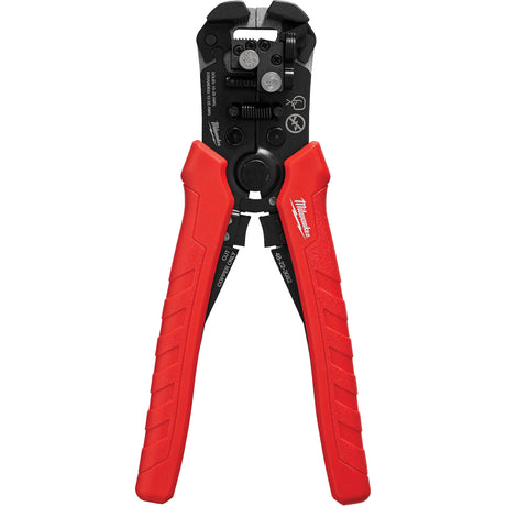 Self-Adjusting Wire Stripper & Cutter, 10 - 20/12 - 22 AWG