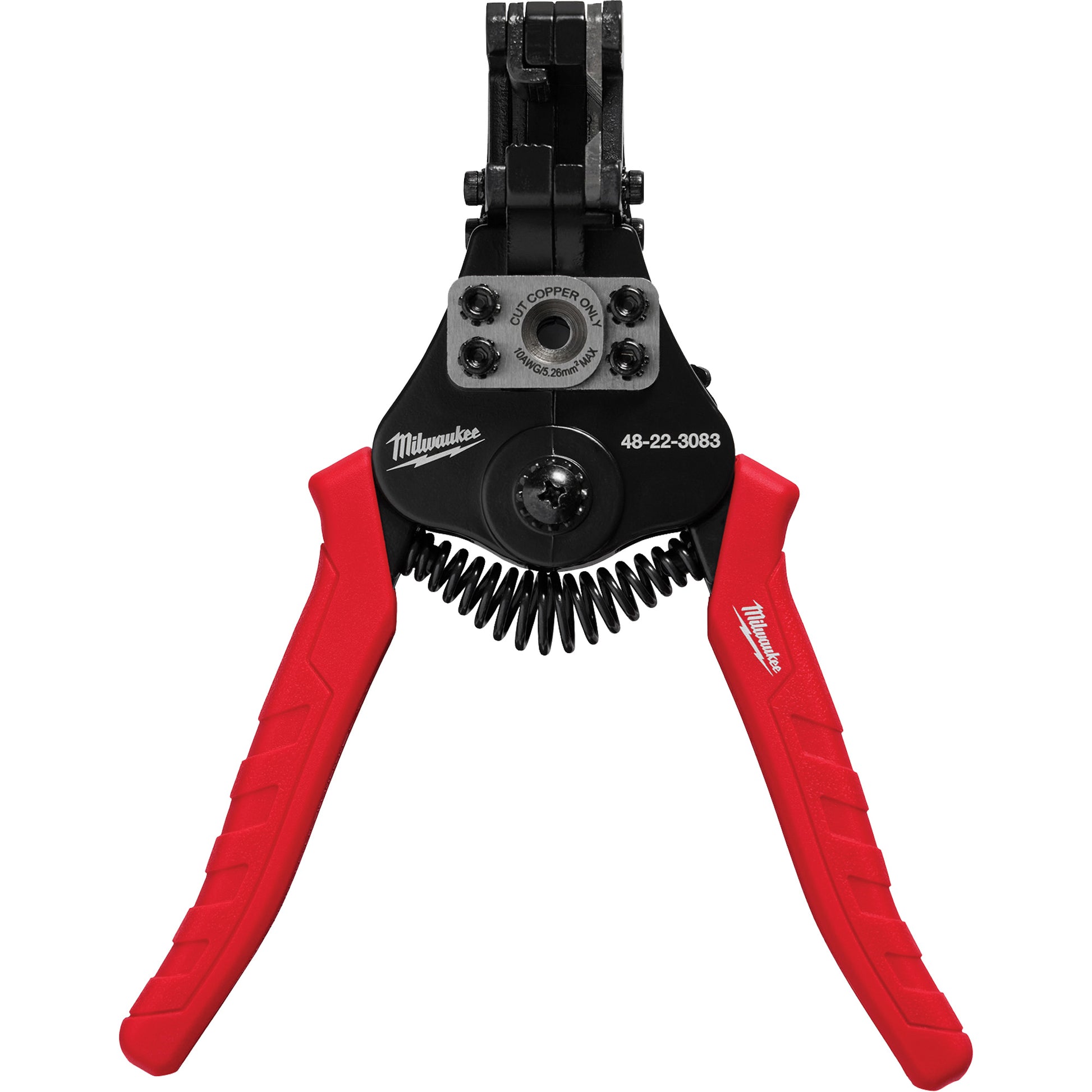 Automatic Wire Stripper & Cutter, 10 - 22/8 - 20 AWG