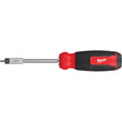 27-in-1 Security Multi-Bit Screwdriver, 9-1/10" L, Plastic Handle