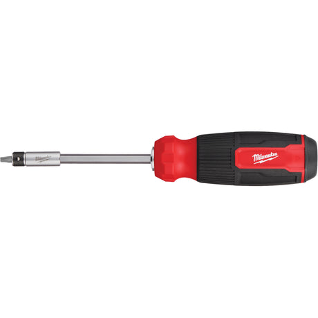 27-in-1 Security Multi-Bit Screwdriver, 9-1/10" L, Plastic Handle