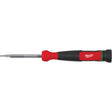 4-in-1 Torx® Security Precision Multi-Bit Screwdriver, 5-3/4" L, Plastic Handle