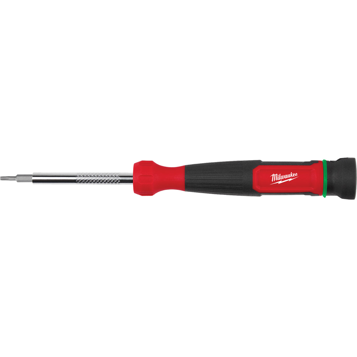 4-in-1 Torx® Security Precision Multi-Bit Screwdriver, 5-3/4" L, Plastic Handle