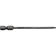 Power Drive Bit, Torx, T-15 Tip, 1/4" Drive Size, 6" Length
