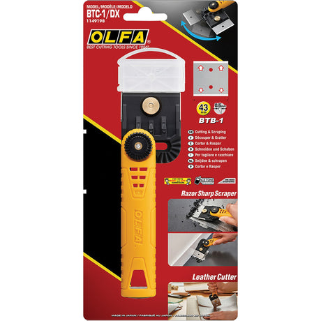 BTC-1/DX Multi-Purpose Scraper with Adjustable Head