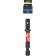 Shockwave Impact Duty™ Quik-Clear™ 2-in-1 Nut Drivers, 5/16"/3/8" Drive, 2-1/2" L, Magnetic
