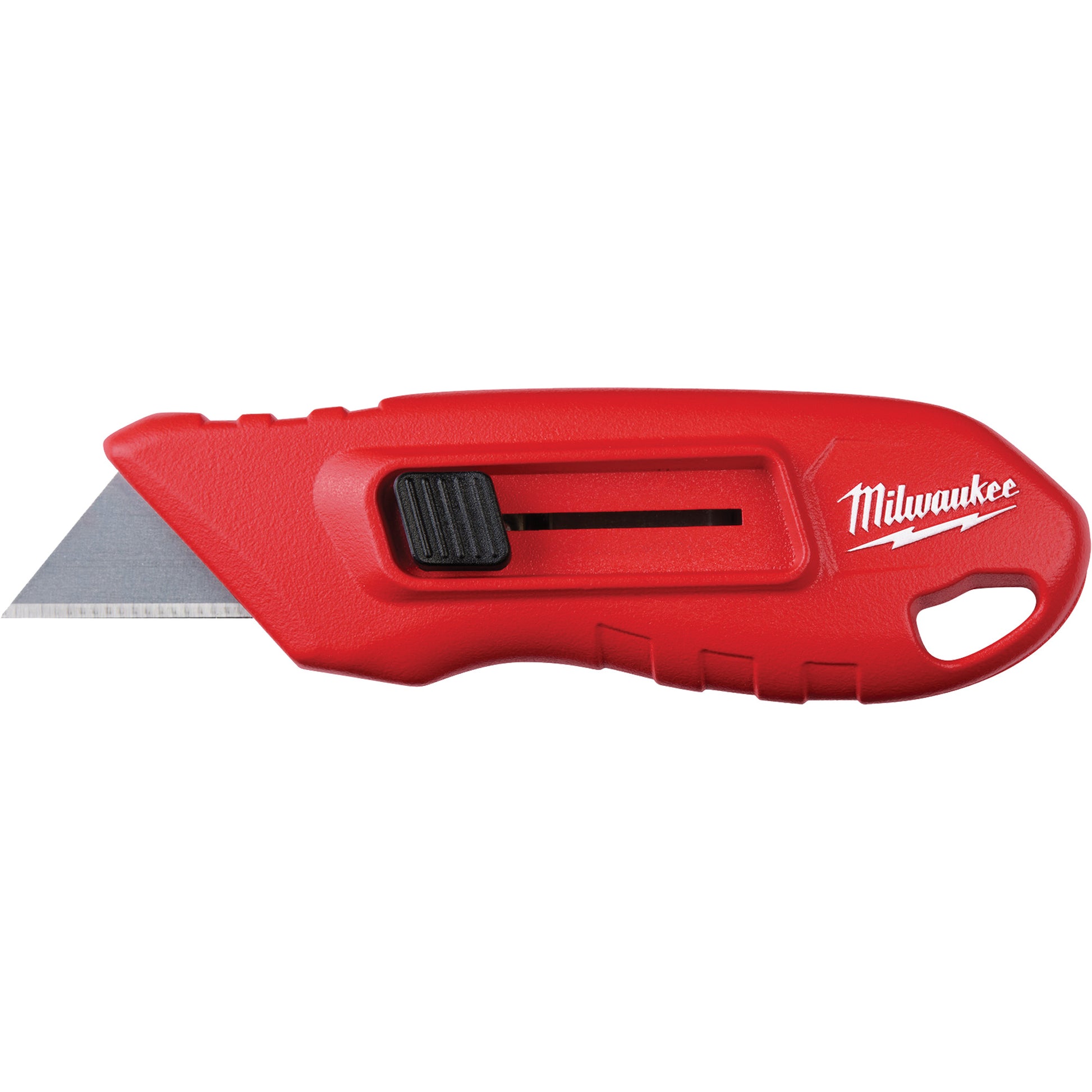 Compact Side Slide Knife, Metal Handle