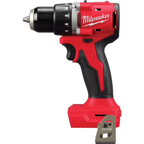 M18™ Compact Brushless Drill/ Driver (Tool Only), Lithium-Ion, 18 V, 1/2" Chuck, 550 in-lbs Torque