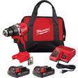 M18™ Compact Brushless Drill/ Driver Kit, Lithium-Ion, 18 V, 1/2" Chuck, 550 in-lbs Torque