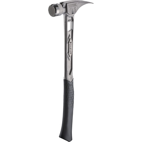 TIBONE™ Milled Titanium Framing Hammer, 15 oz., Solid Steel Handle, 17-17/50" L