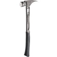 TIBONE™ Smooth Titanium Framing Hammer, 15 oz., Solid Steel Handle, 17-17/50" L