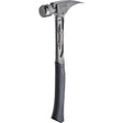 TIBONE™ Milled Titanium Framing Hammer, 14 oz., Solid Steel Handle, 15-1/4" L