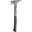 TIBONE™ Smooth Titanium Framing Hammer, 14 oz., Solid Steel Handle, 15-1/4" L