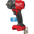 M18 Fuel™ Controlled Compact Impact Wrench, 18 V, 1/2" Socket