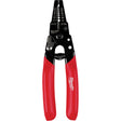Compact Dipped Grip Wire Stripper & Cutter