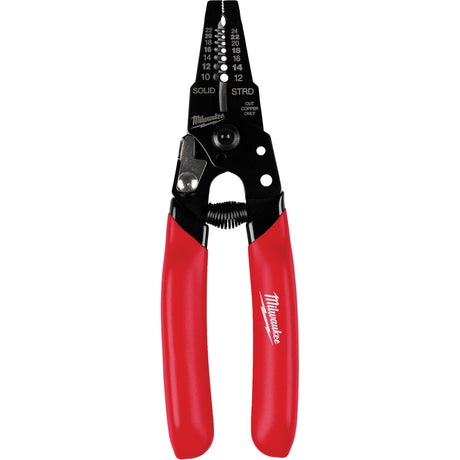 Compact Dipped Grip Wire Stripper & Cutter