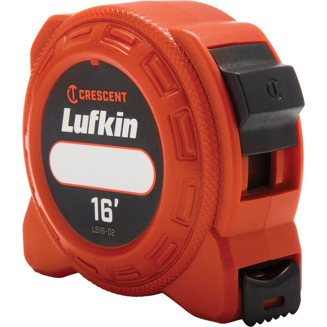 L600 Series Power Tape Measure, 3/4" x 16', Imperial Graduations
