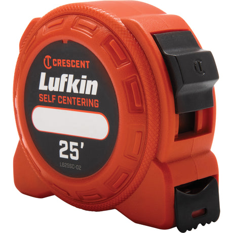 L600 Series Self Centering Power Tape Measure, 1" x 25', Imperial Graduations