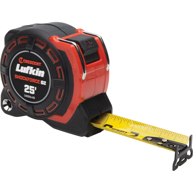 Shockforce™ G2 Auto-Lock Tape Measure, 1-1/4" x 25'